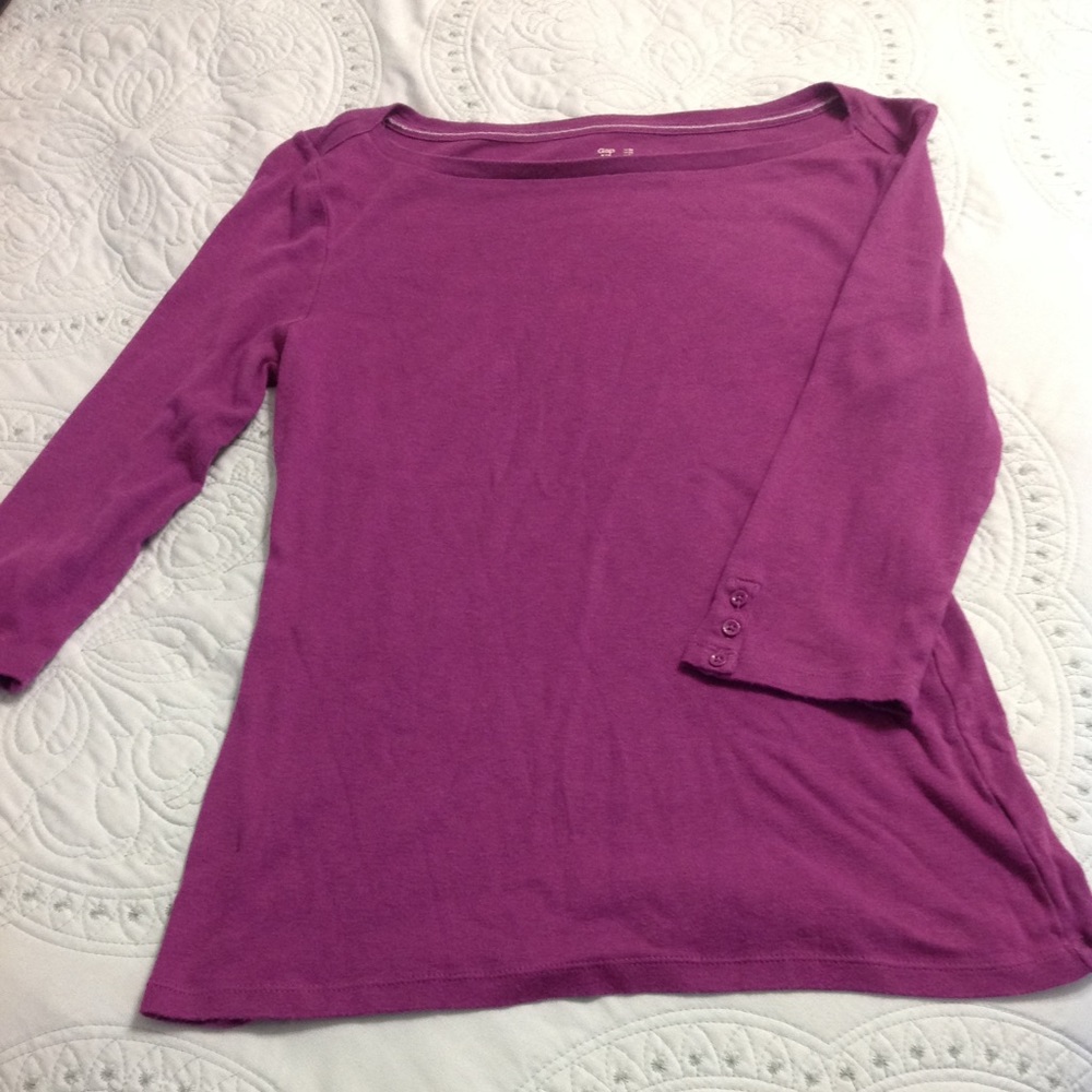 GAP 3/4 sleeve shirt
